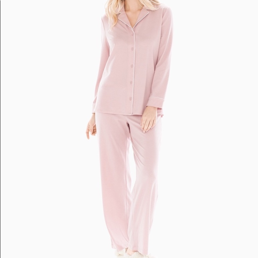 SOMA Embraceable Pajama Set Vintage Pink / XL